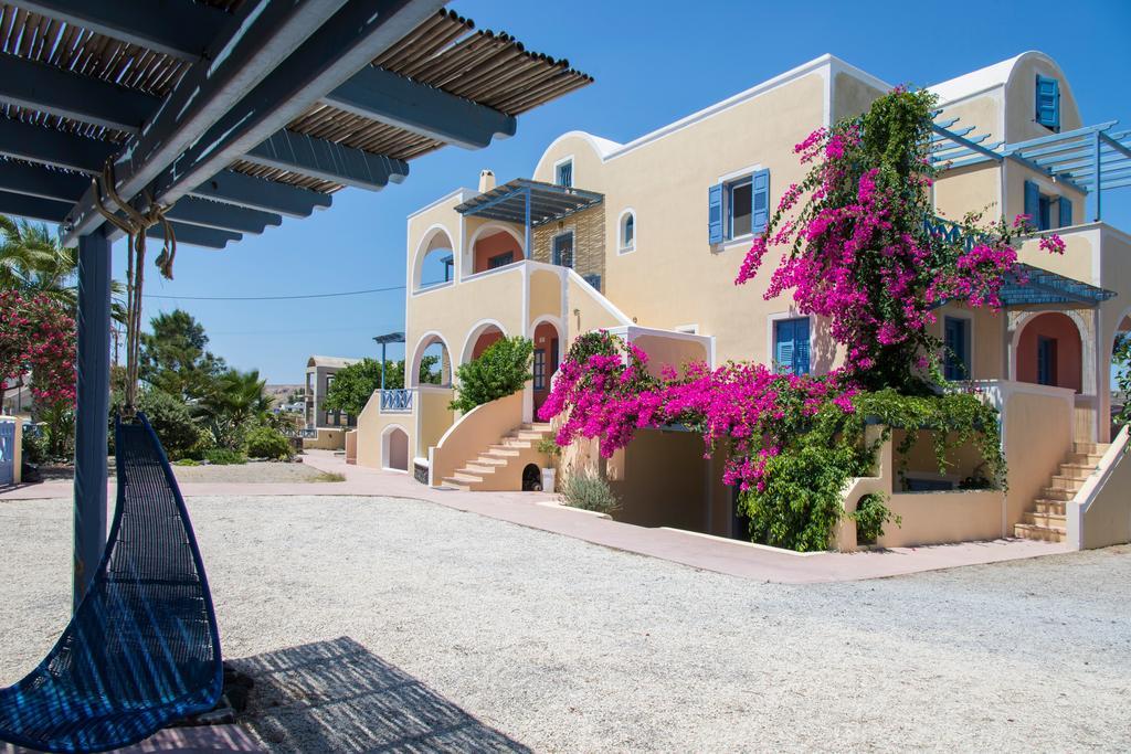 Asterias Mini Coastal Apartments 페리볼로스 외부 사진